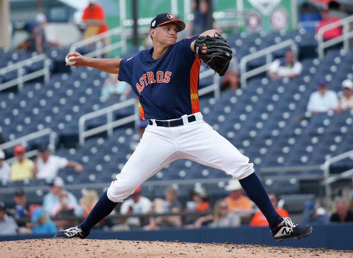 Farm report Meet the unheralded Astros prospects to watch this year