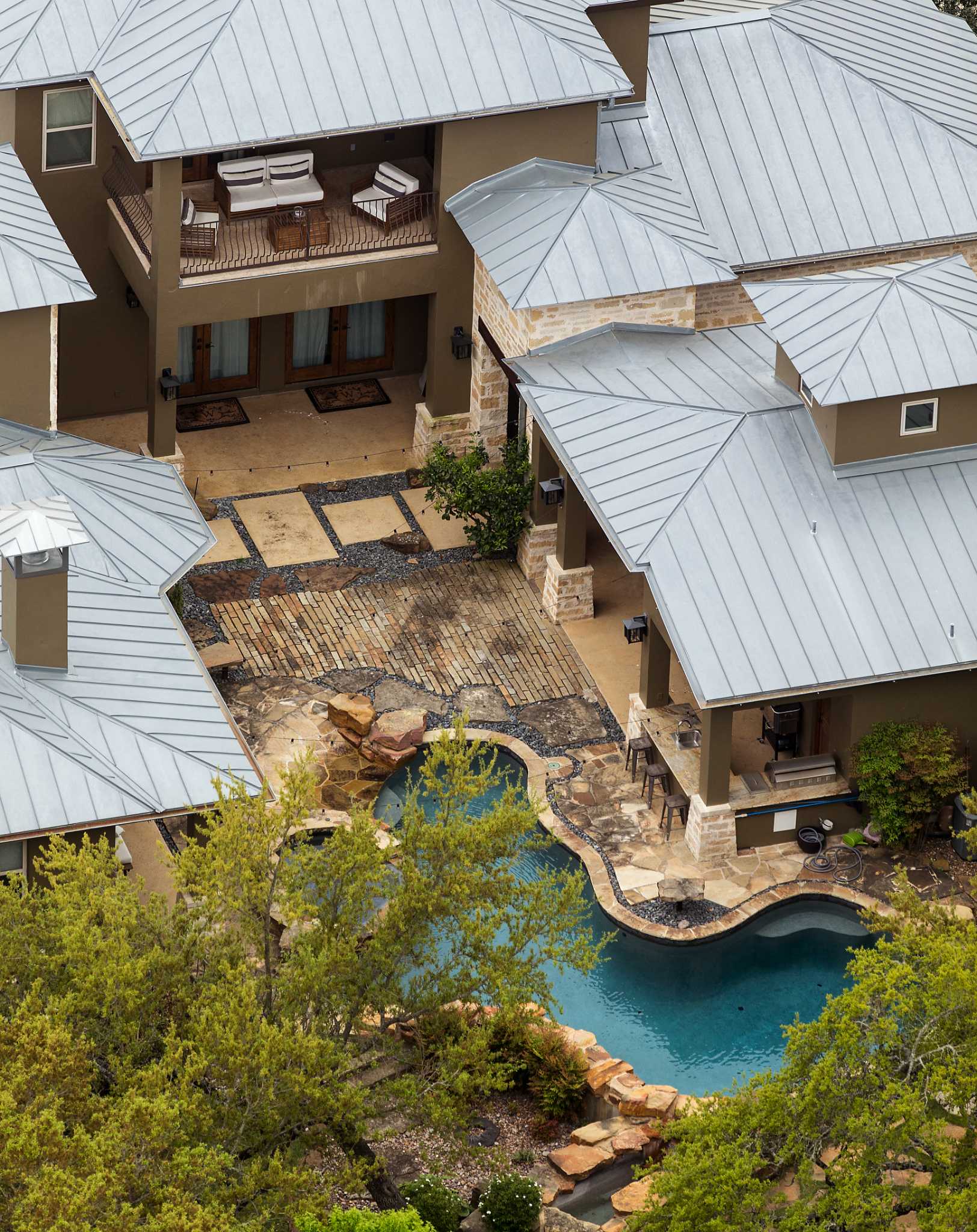 Charles Wheeler Anaqua Springs Ranch home where mother, two children