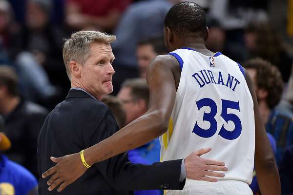 Warriors drama: Are Steve Kerr and Kevin Durant getting along ...