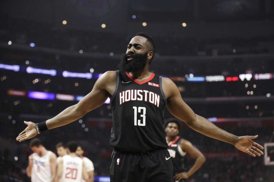 Clippers commentator says Rockets' James Harden 'cheating ...