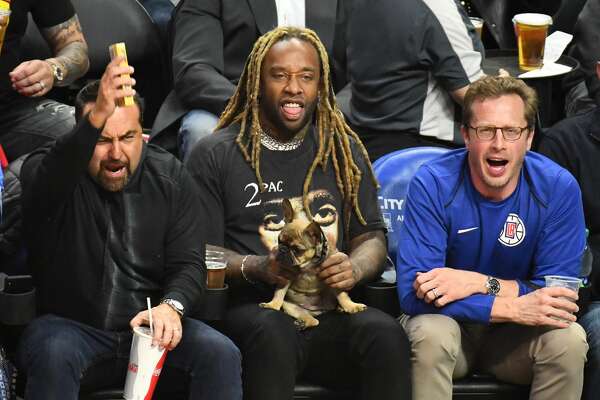 Celebrities Spotted At The Rockets Clippers Game Houstonchronicle Com