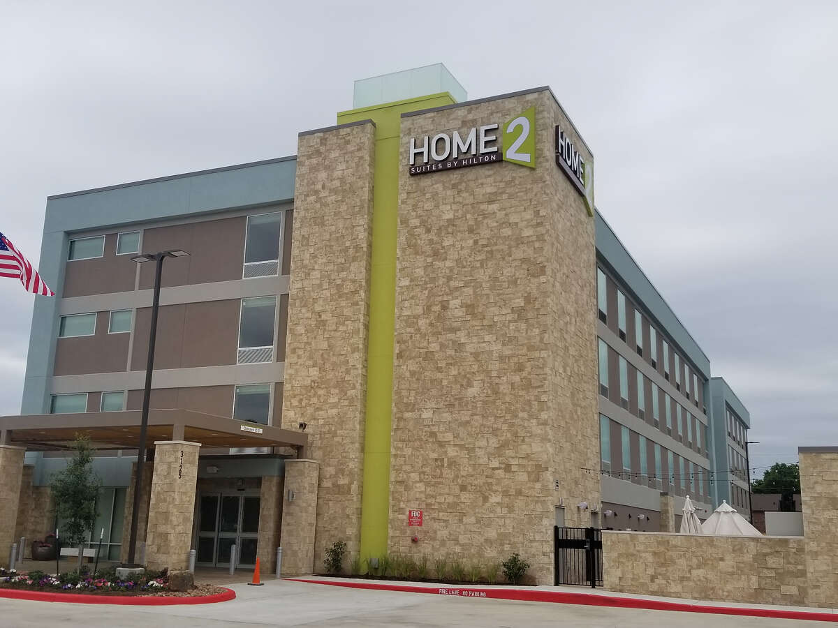 Home2 Suites by Hilton Houston Westchase, a 120-unit hotel at 3125 Wilcrest Drive, is owned by Clarus Hotels."