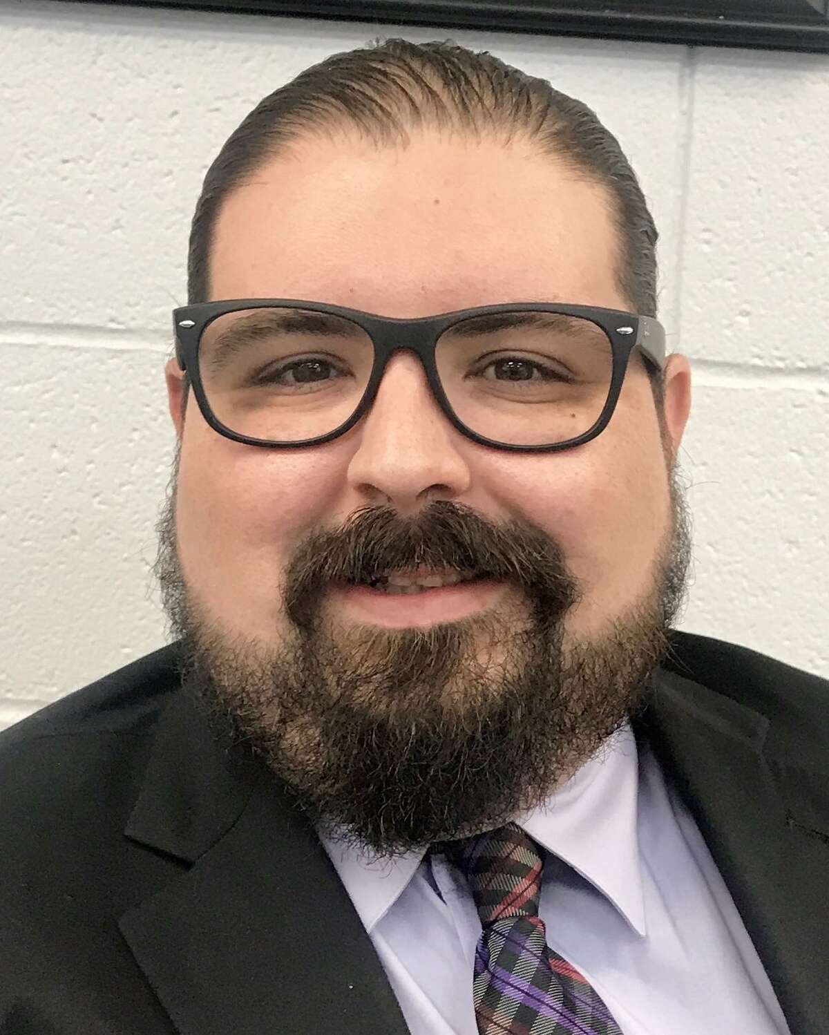Lorenzo Gonzalez, 31, is a candidate for Place 6 on the Harlandale ISD board in the May 4, 2019 election.