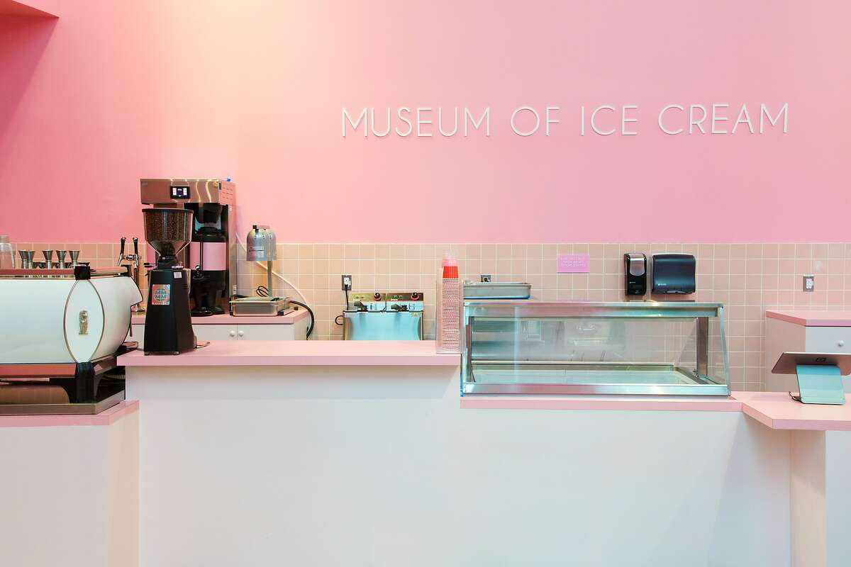 Museum of Ice Cream serves scoops and drinks at its new Cafe 1905C.