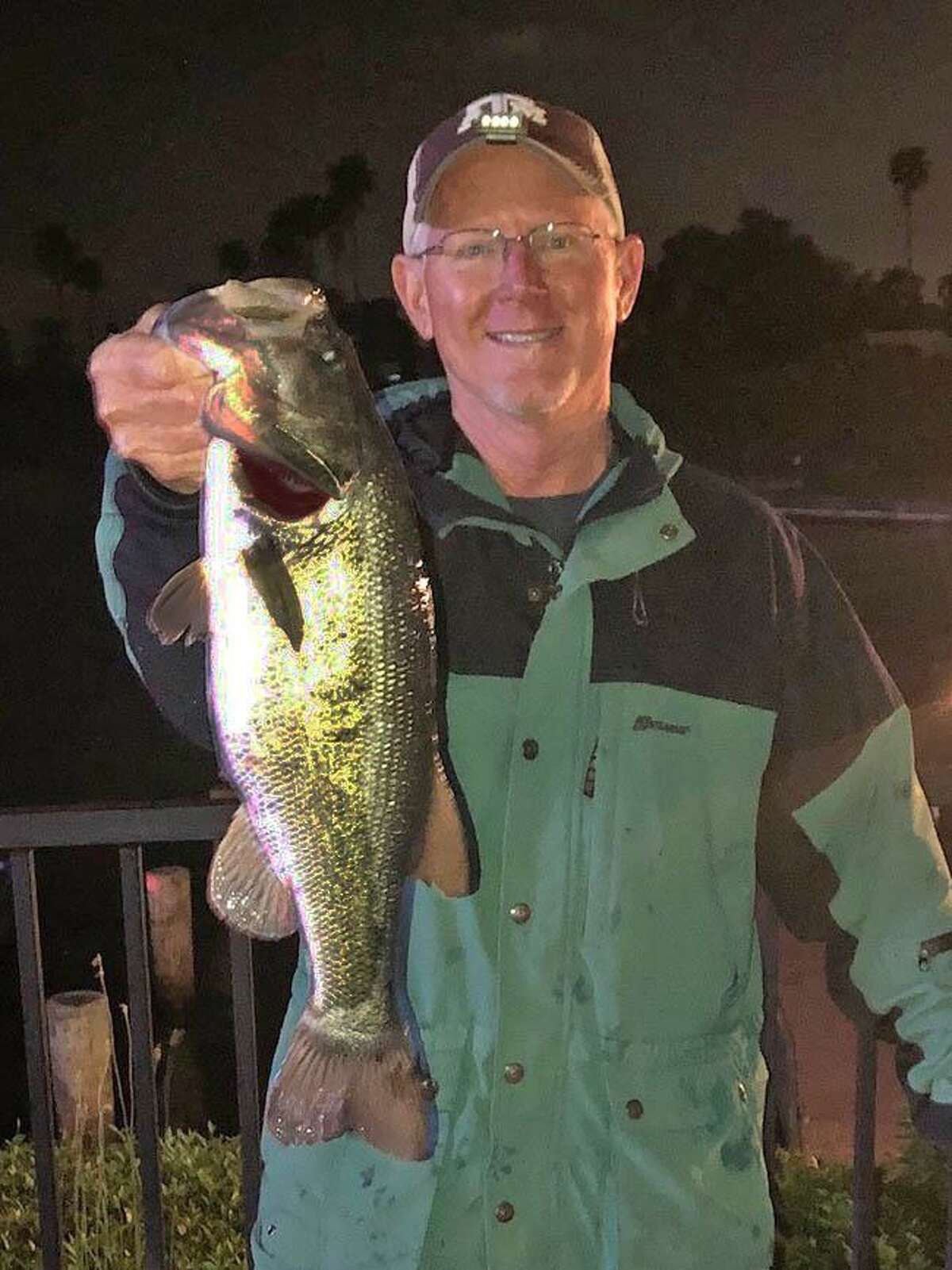 David Perciful came in fourth place in the the CONROEBASS Thursday Big Bass Tournament with a bass weighing 4.18 pounds.