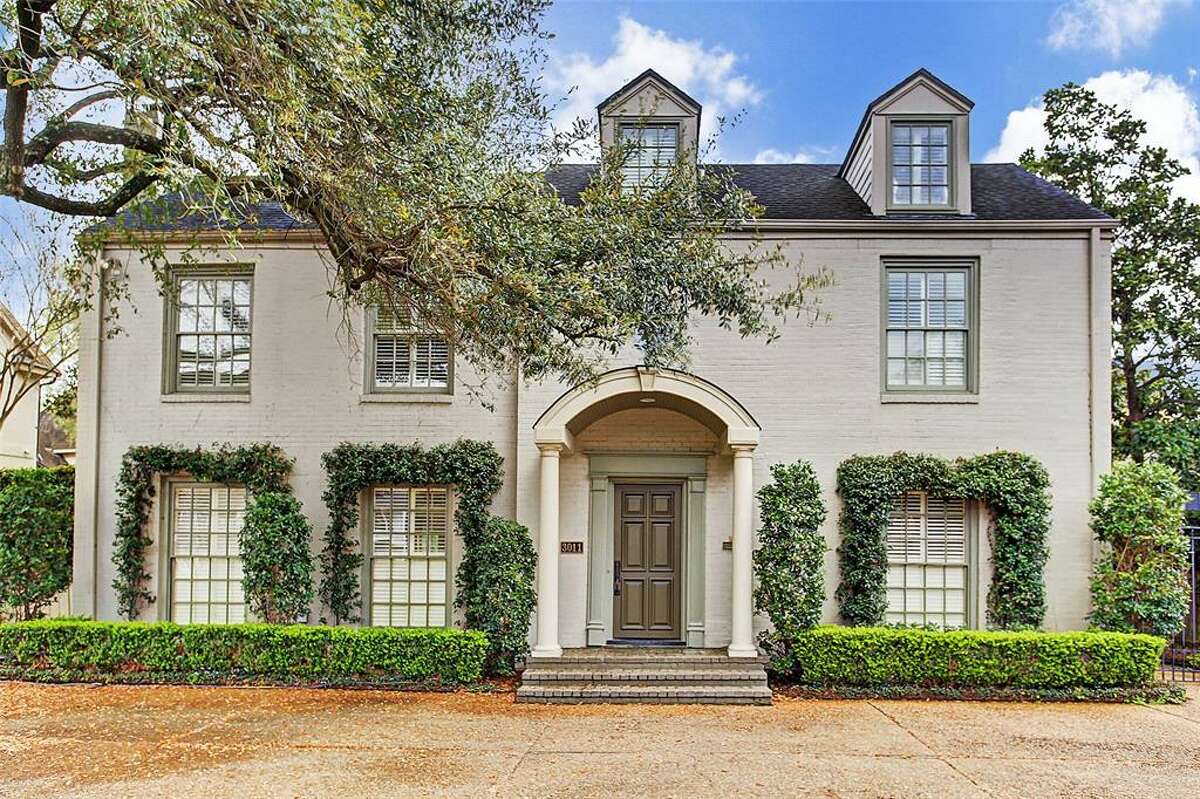 Higher-end homes drove Houston's median housing prices to a new high. This Avalon home is selling for $1.8 million.