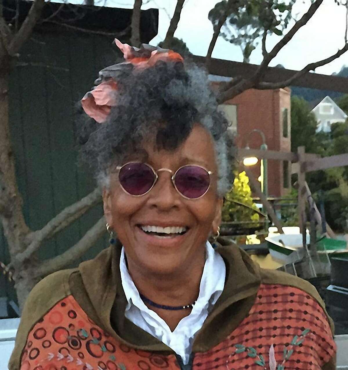 Steefanie Wicks, of Sausalito, is pictured in a handout family photo. Wicks' body was discovered aboard her houseboat in Galilee Harbor on March 19, 2019. She was 71.