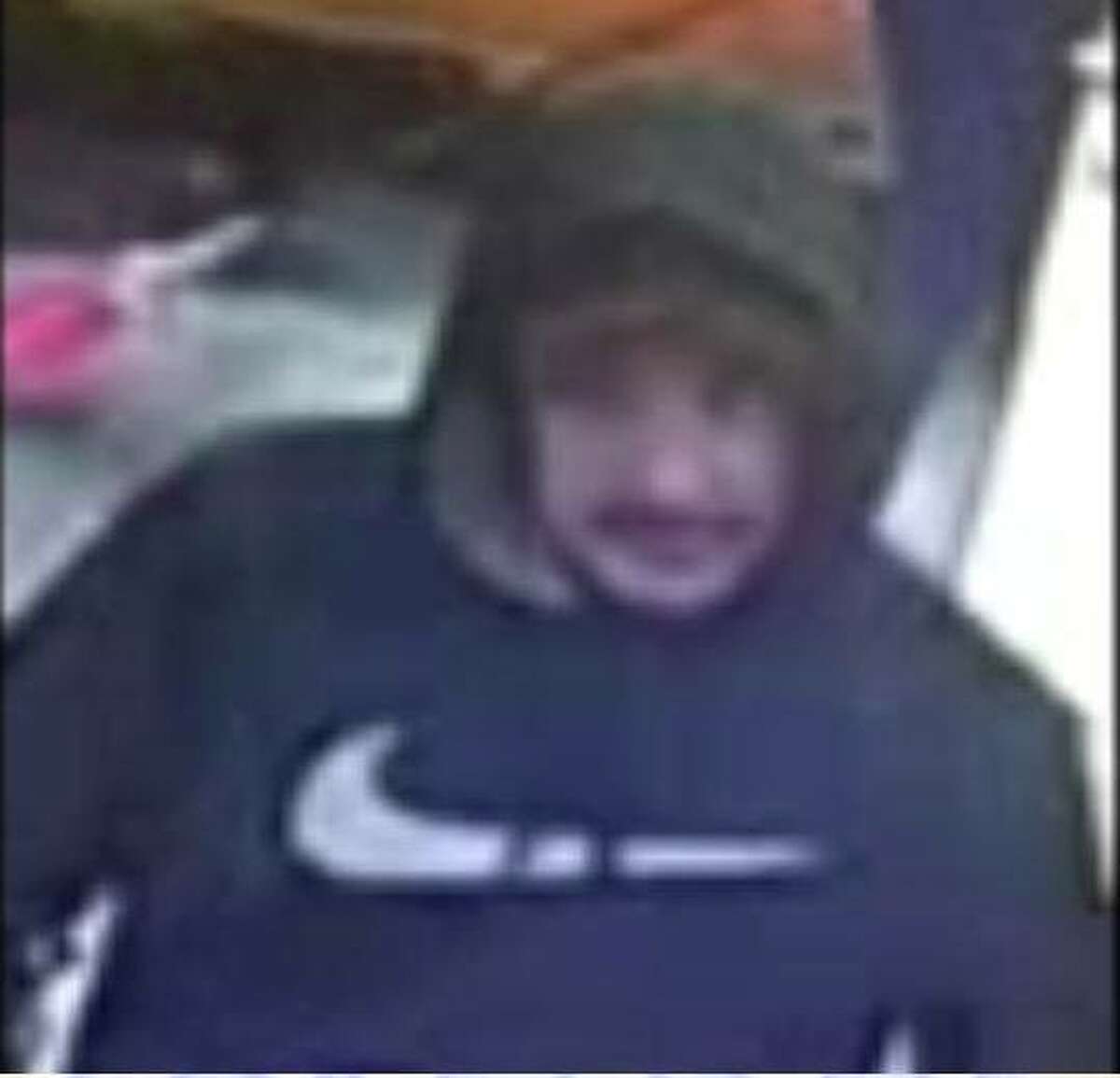 In this photo, a subject of interest in a debit card abuse case is shown. Police said the case was reported on March 9 at a local store in the 400 block of East Saunders Street.