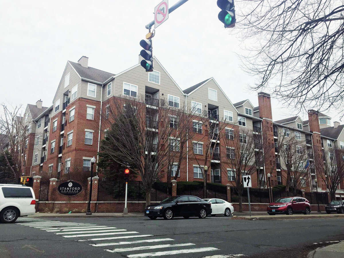 The Stamford Corners apartment complex, at 1455 Washington Blvd., has sold for $60 million.