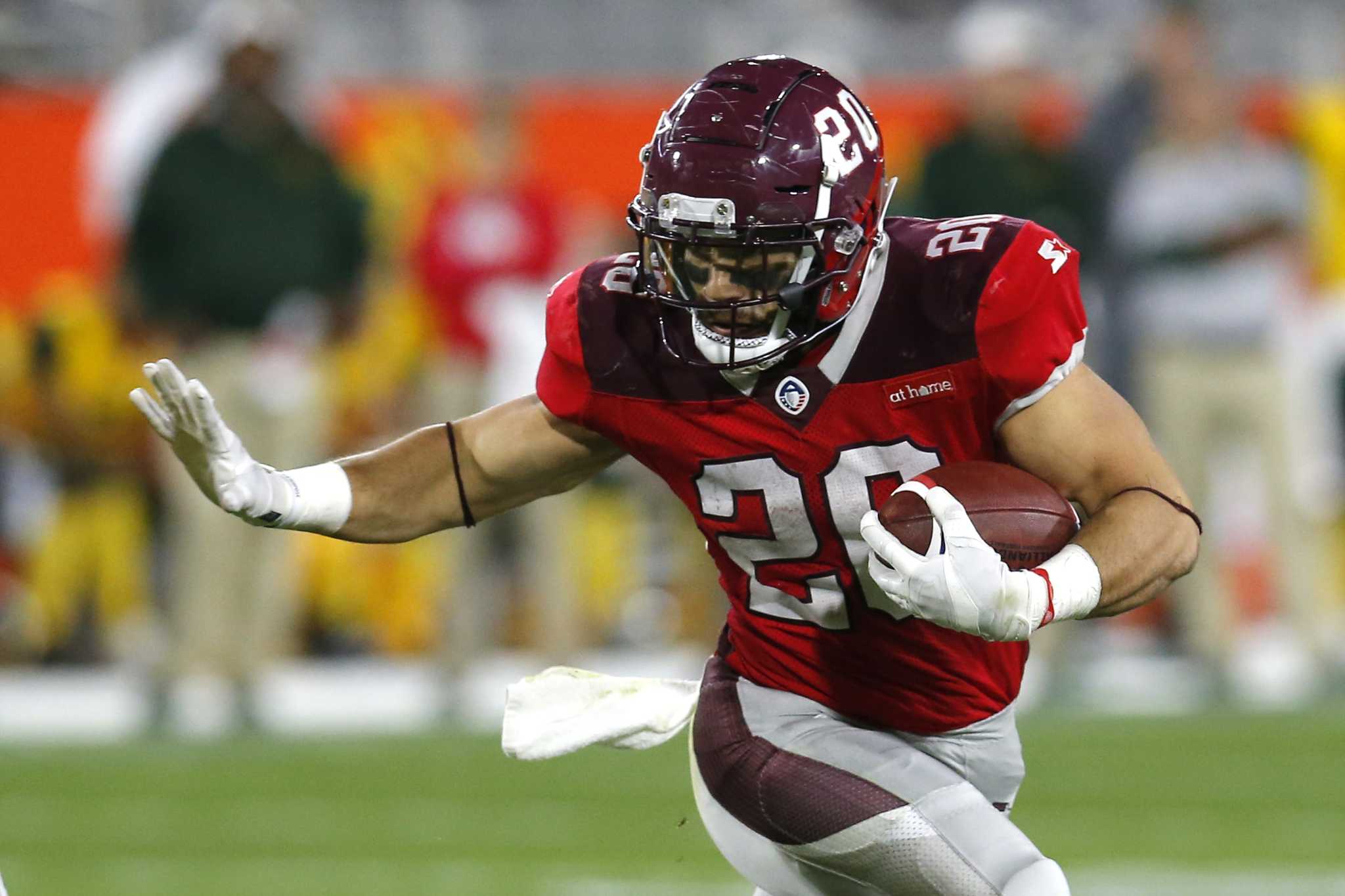 Ex Uh Rb Kenneth Farrow On Abrupt End Of Aaf Unfortunately Some