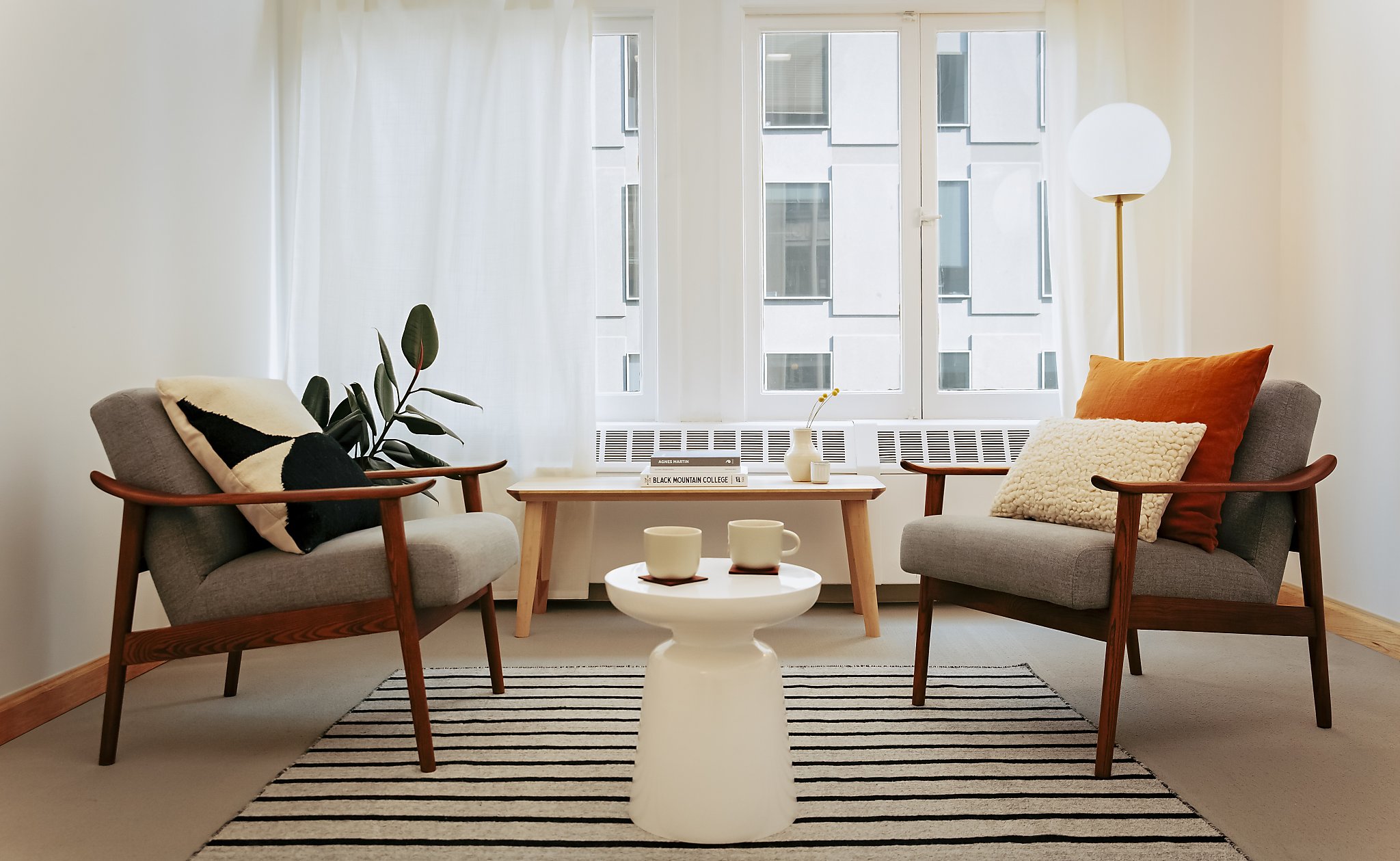 Therapy S New Look Yes To Scandinavian Sofas No To Musty Rugs