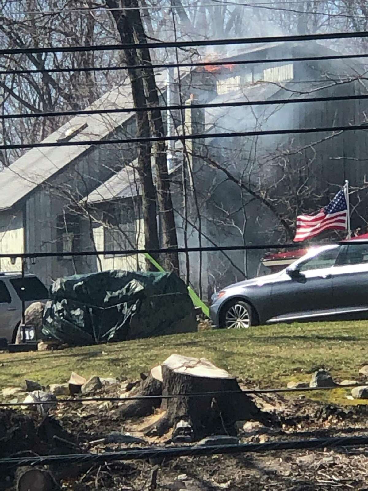 Local, state officials investigate New Fairfield fire