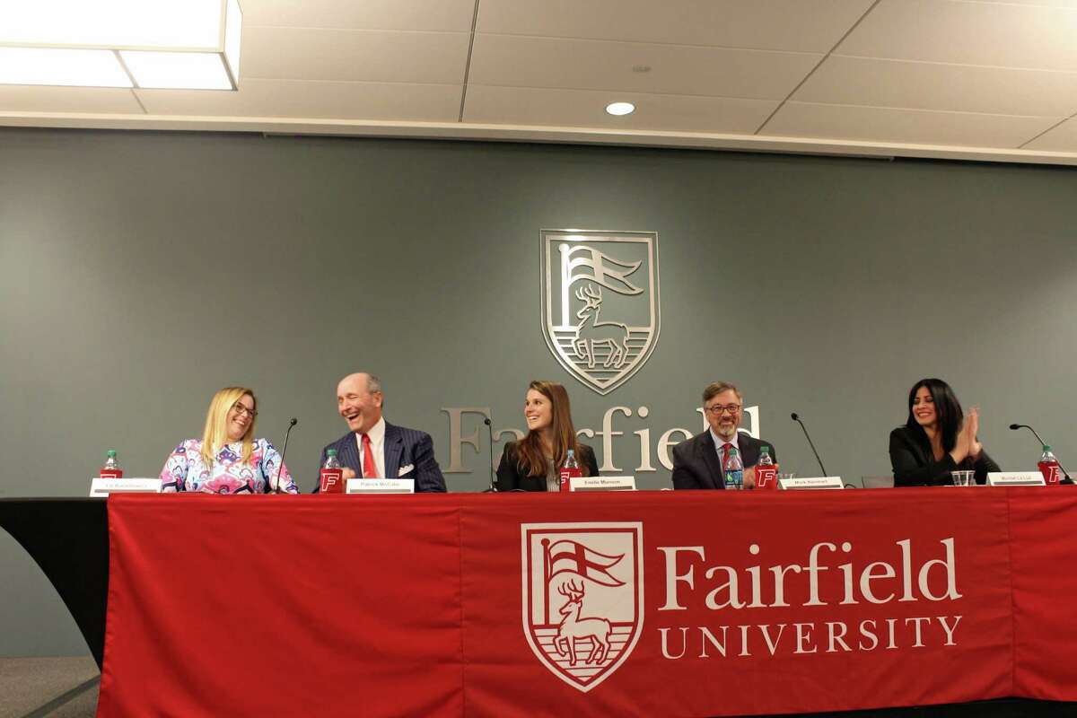 The Fairfield University MPA Summit discussed tolls, pot, pension funds and the state's fiscal situation on Tuesday.
