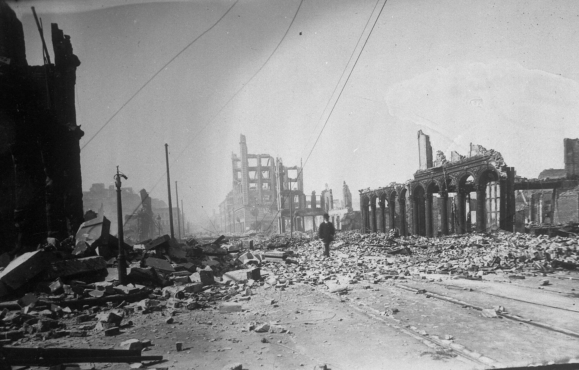 San Francisco 1906 earthquake: When The Chronicle's front