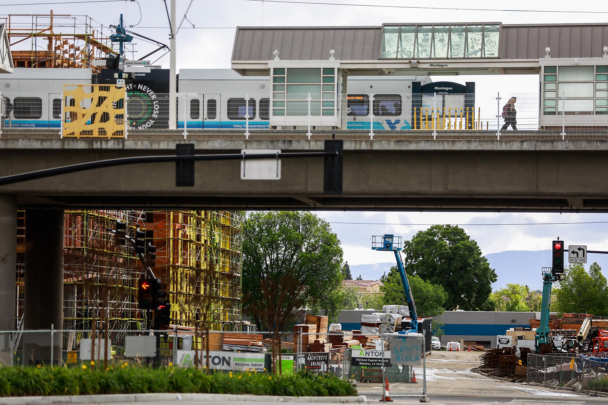 Exploring Milpitas and Berryessa stations.