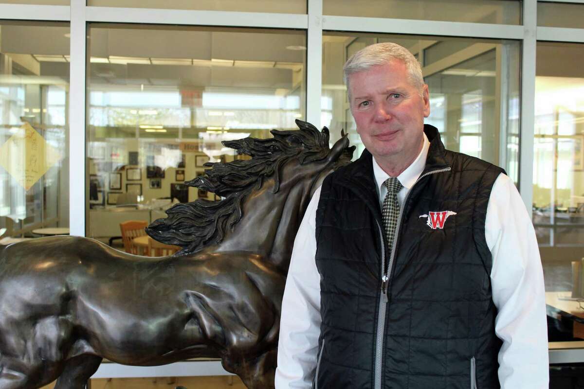 David Ebling, headmaster of Fairfield Warde High School, announced his retirement last week, effective July 31.