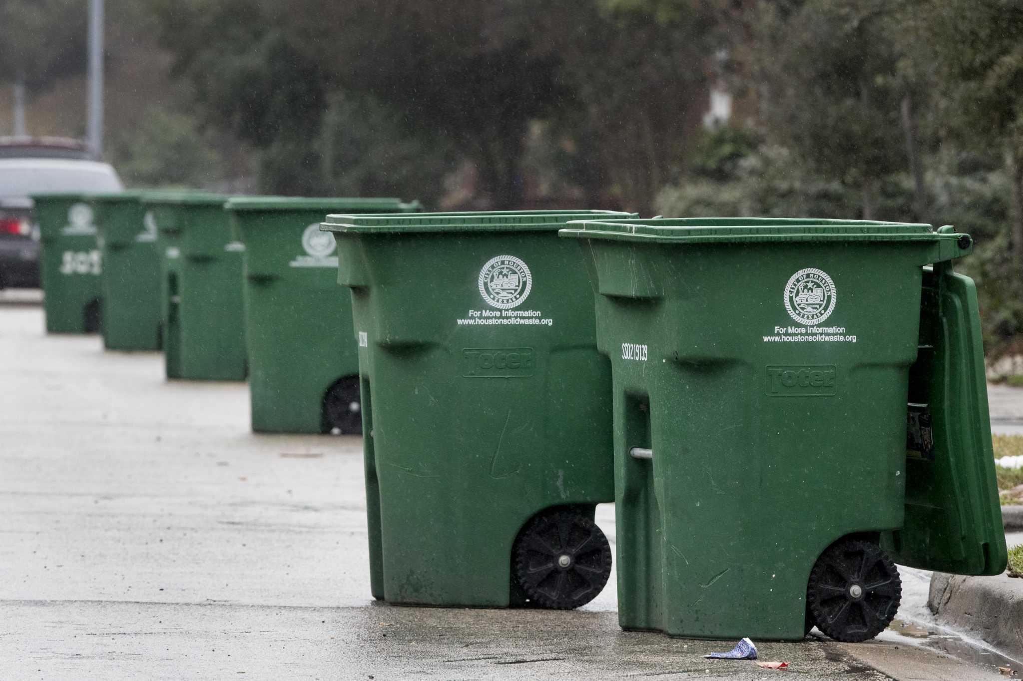 Glass Returns To Houston s Curbside Recycling Program Houston Chronicle