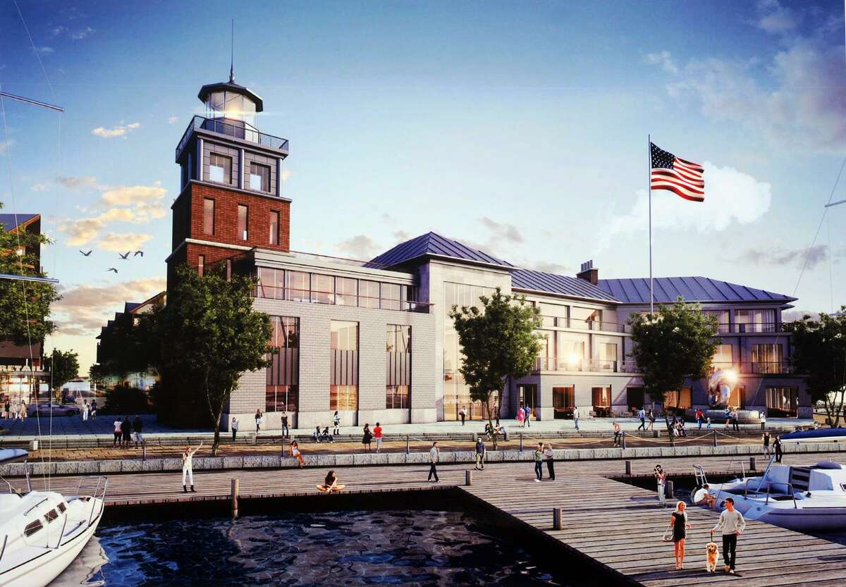 Dockmaster's Building, Bridgeport September 2019 Read more