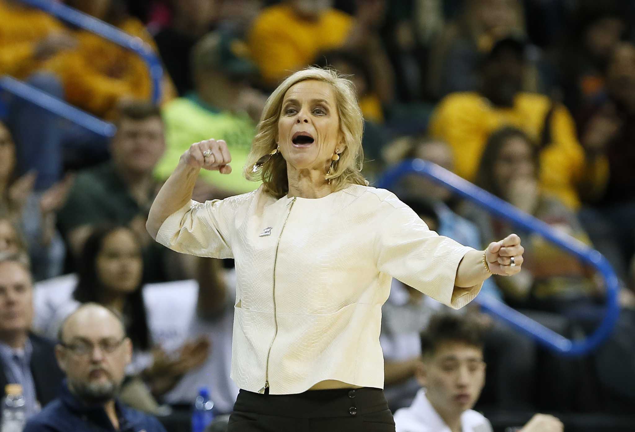 Baylor's Kim Mulkey named AP women's college basketball coach of year