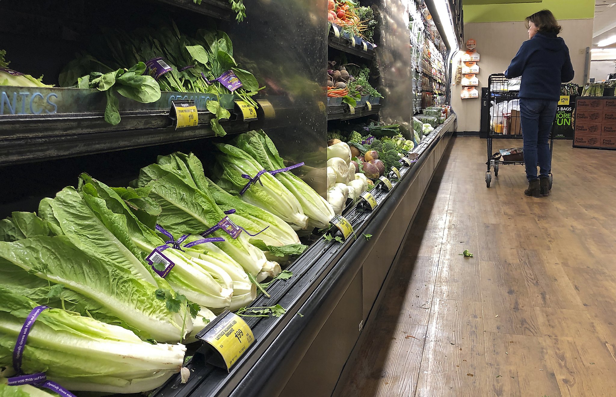 Why lettuce prices have tripled recently