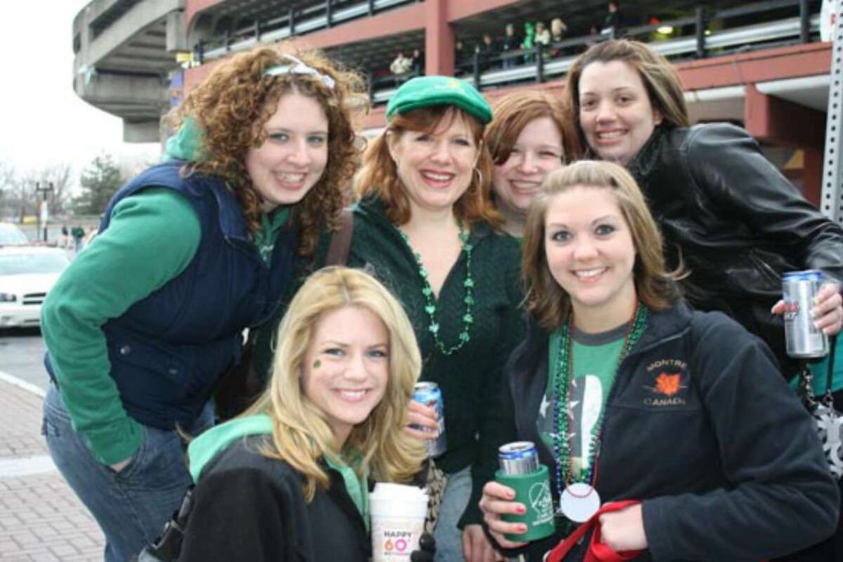 Were you seen at St. Patrick's Day Parade in Albany?