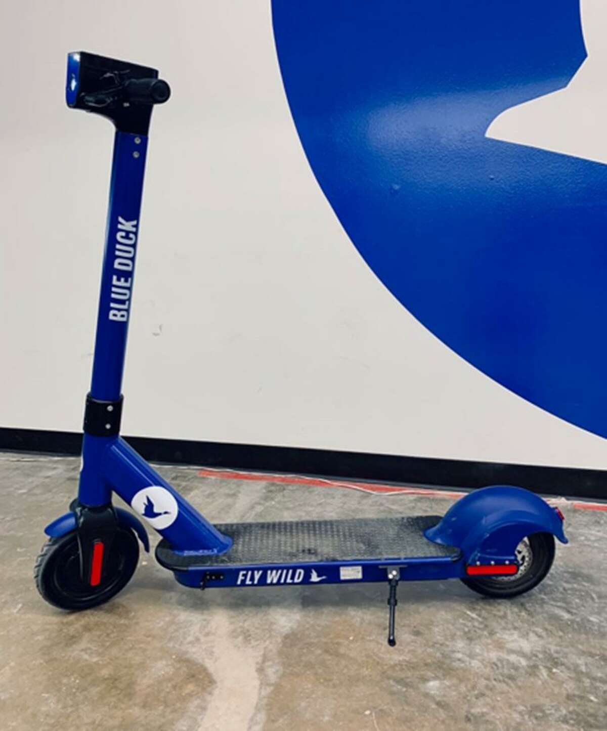 San Antonio-based Blue Duck this week introduced a “sturdier, safer” model that CEO Eric Bell hopes will distinguish the young start-up from its six other competitors here, including Lime, Lyft and Bird.