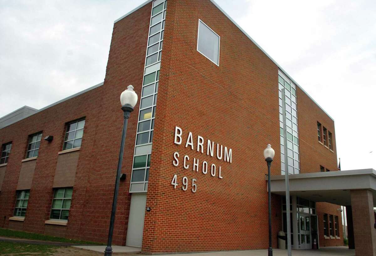 Bridgeport's Barnum School.