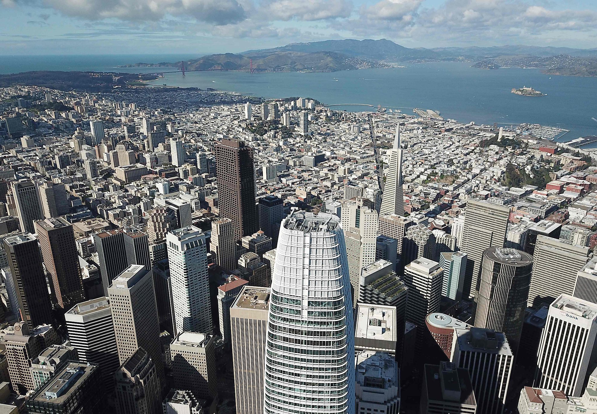 San Francisco office vacancy rate hits a new record high