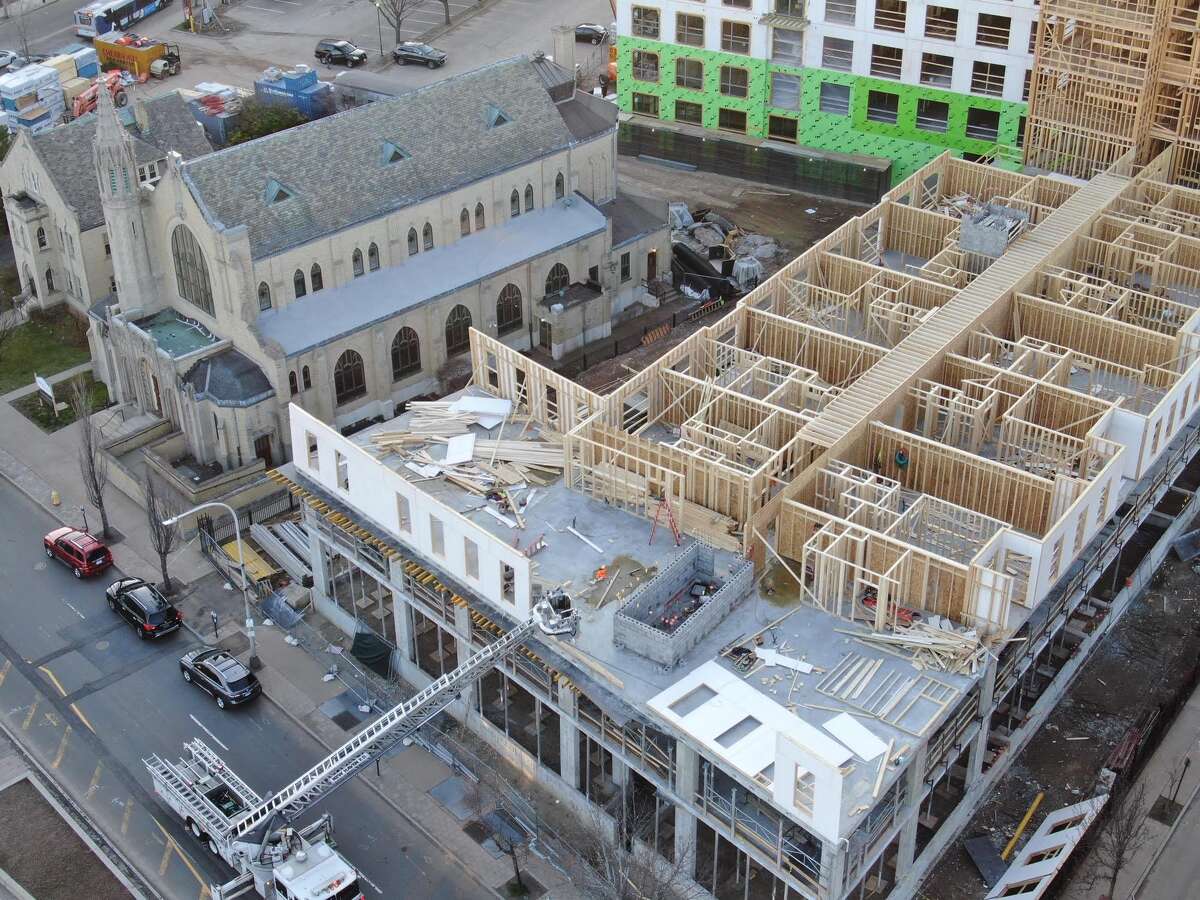 More intense inspections ordered after partial collapse of New Haven building