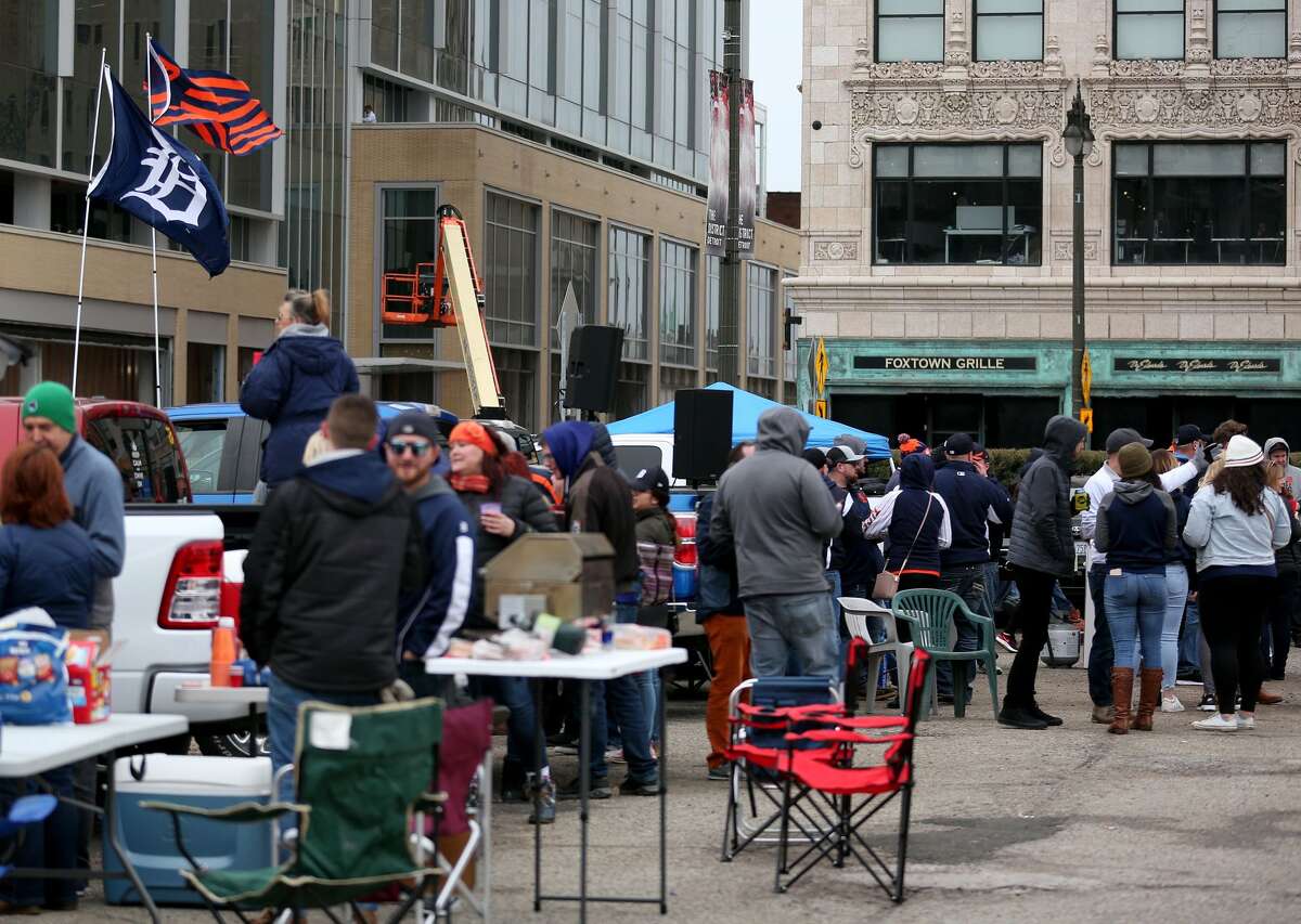 Detroit Tigers Opening Day 2019