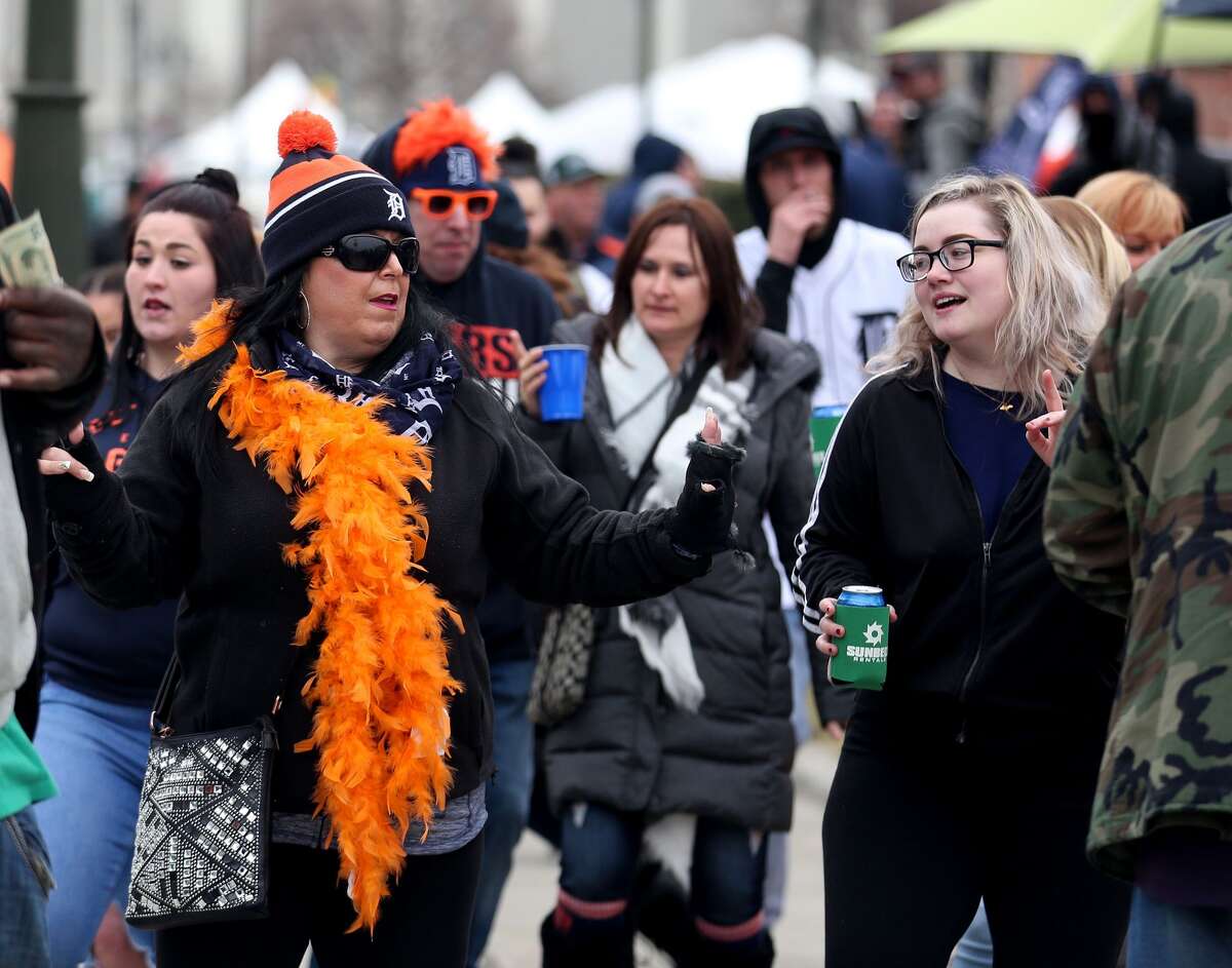 Detroit Tigers Opening Day 2019