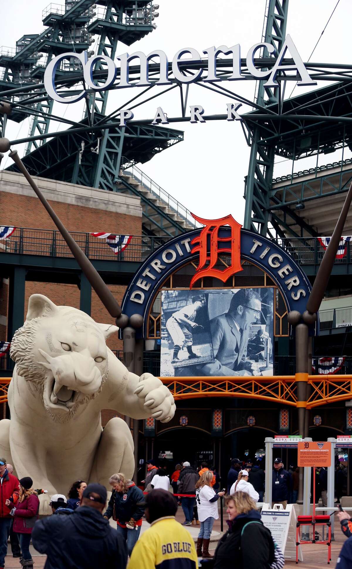 Detroit Tigers Opening Day 2019