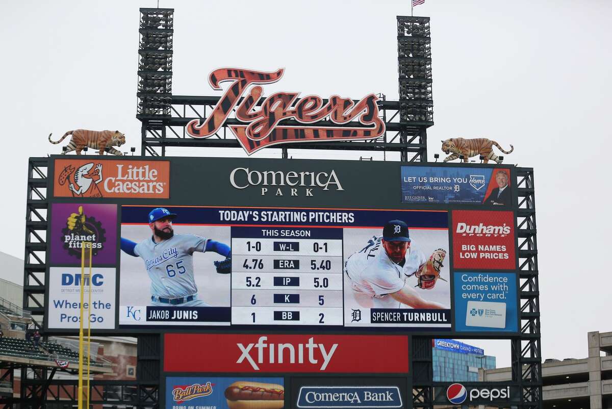 Detroit Tigers Opening Day 2019