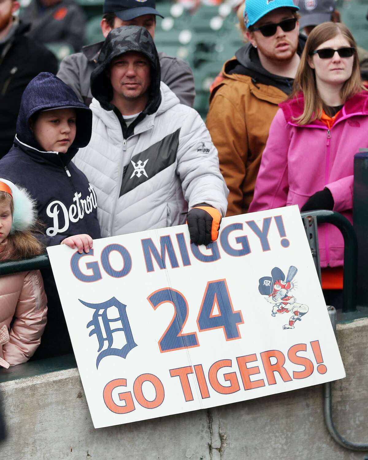 Detroit Tigers Opening Day 2019