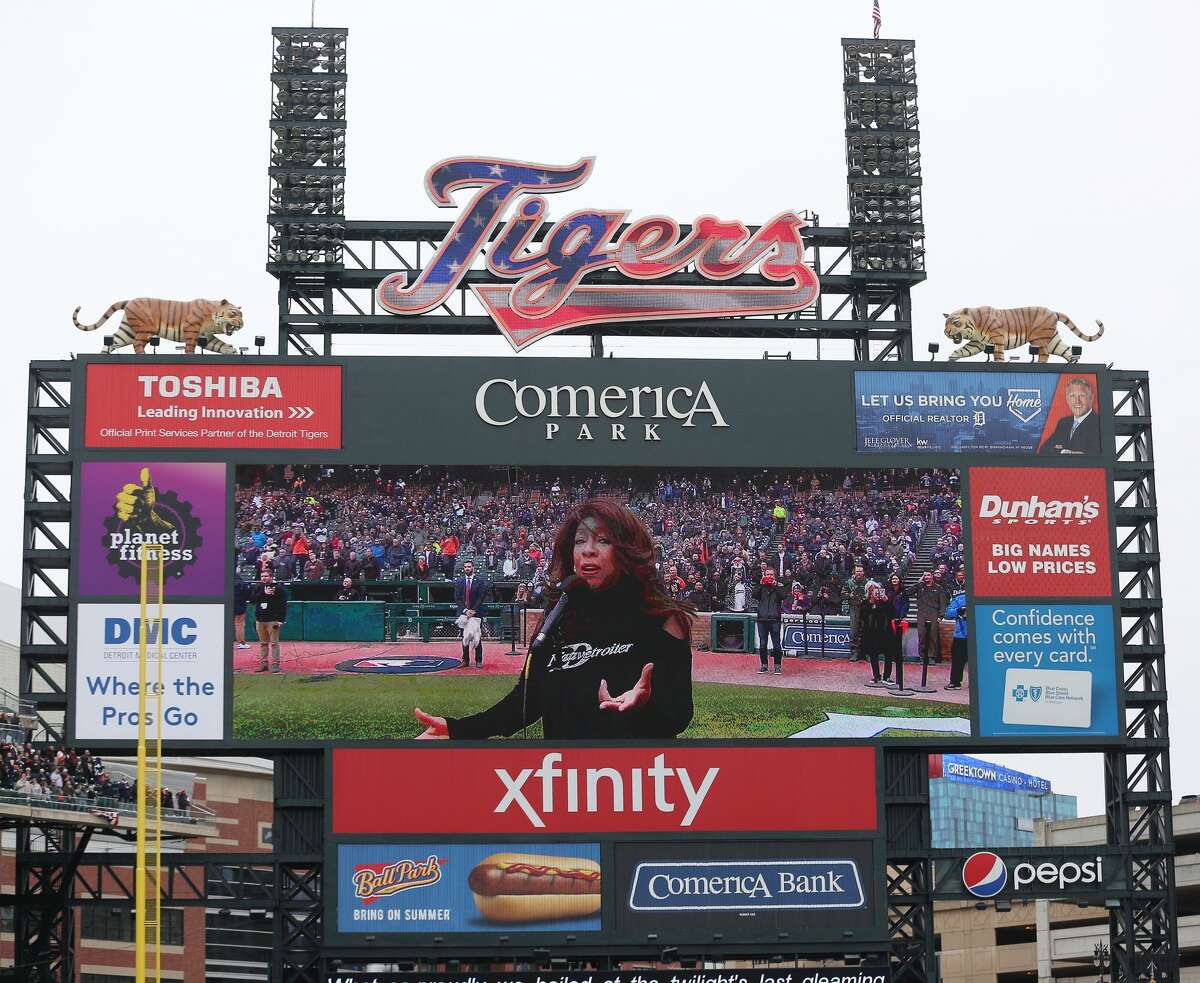 Detroit Tigers Opening Day 2019