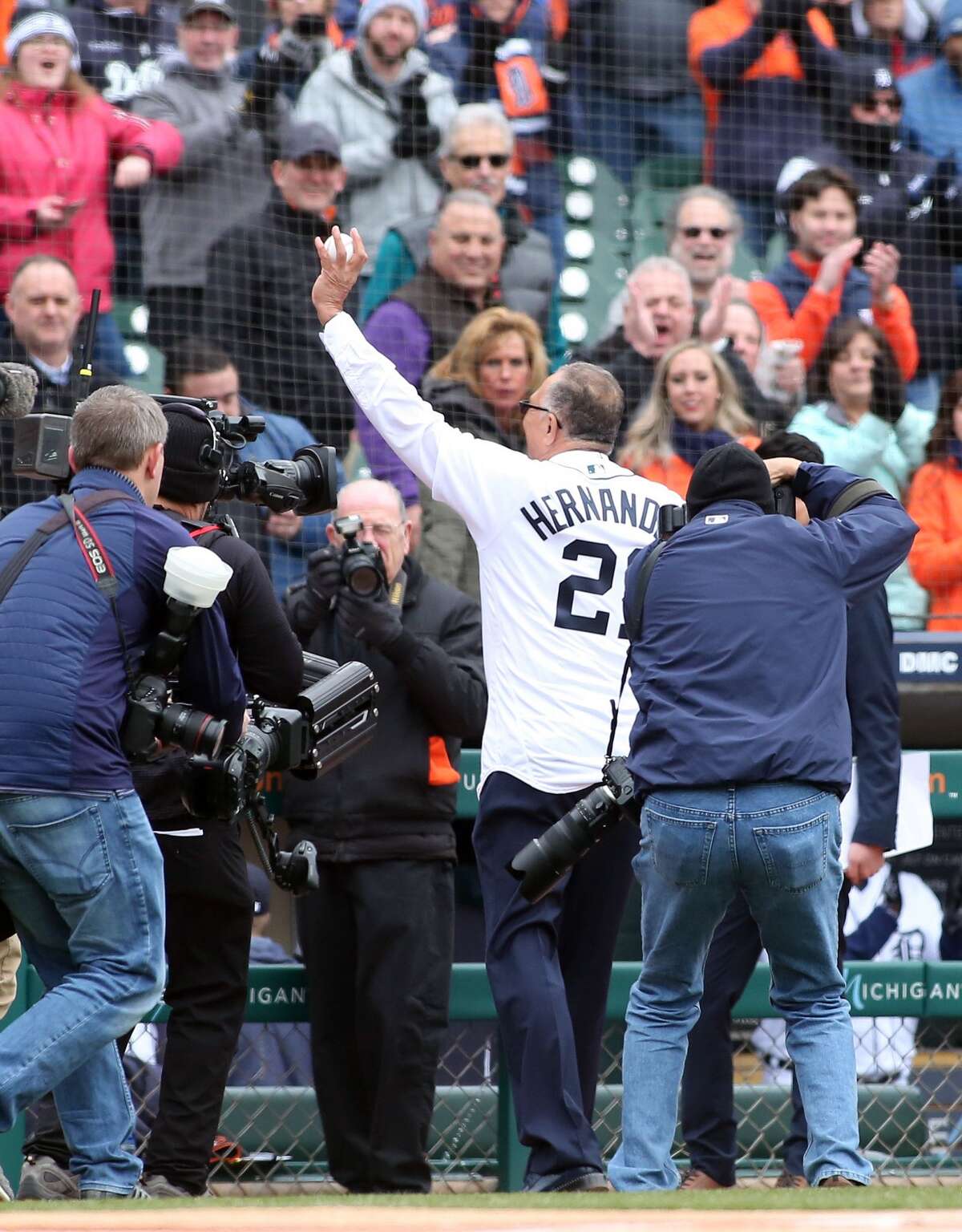 Detroit Tigers Opening Day 2019