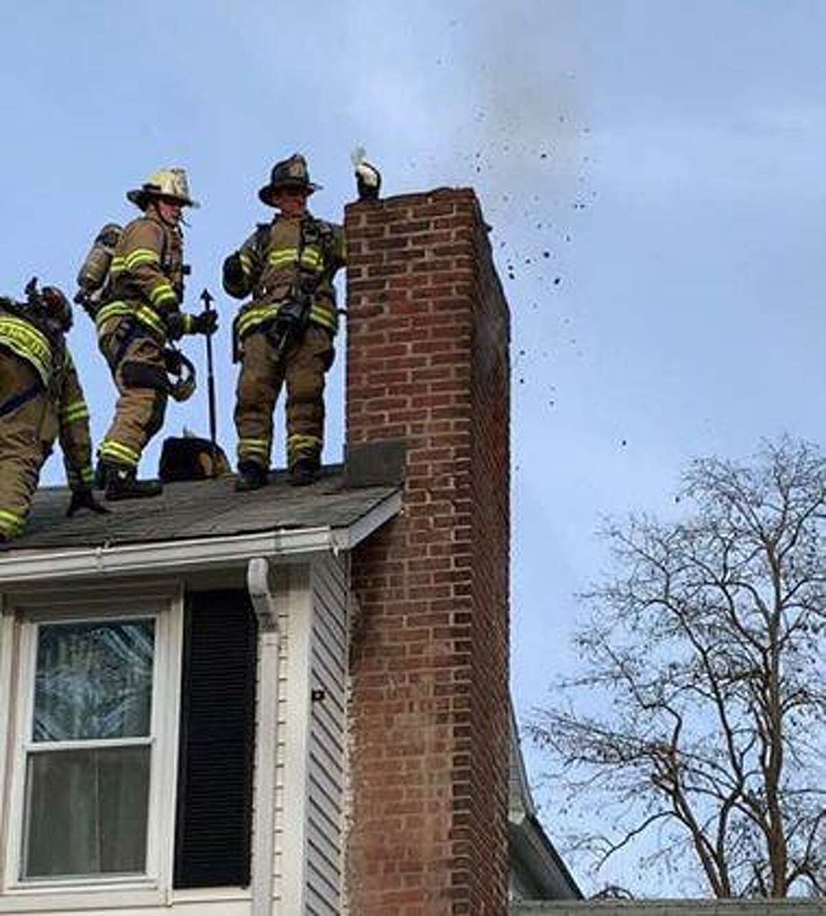 'Severely clogged' chimney fuels Bethel fire