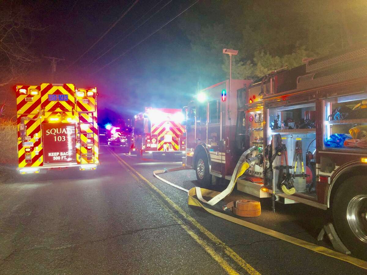Around 9:30 p.m. on Thursday, April 4, 2019, Stevenson and Monroe firefighters were called to an activated fire alarm at Anodic Inc., a metal finishing facility at 1480 Monroe Turnpike. Upon arrival, the building was full of a haze and given the chemicals stored within the facility, additional crews were called. The source was found to be a broken freon pipe and the building was ventilated by firefighters using smoke ejectors.