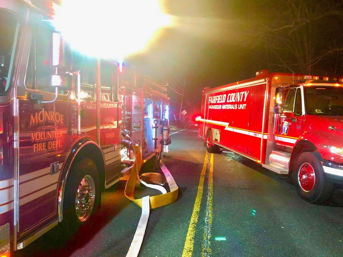 Around 9:30 p.m. on Thursday, April 4, 2019, Stevenson and Monroe firefighters were called to an activated fire alarm at Anodic Inc., a metal finishing facility at 1480 Monroe Turnpike. Upon arrival, the building was full of a haze and given the chemicals stored within the facility, additional crews were called. The source was found to be a broken freon pipe and the building was ventilated by firefighters using smoke ejectors.
