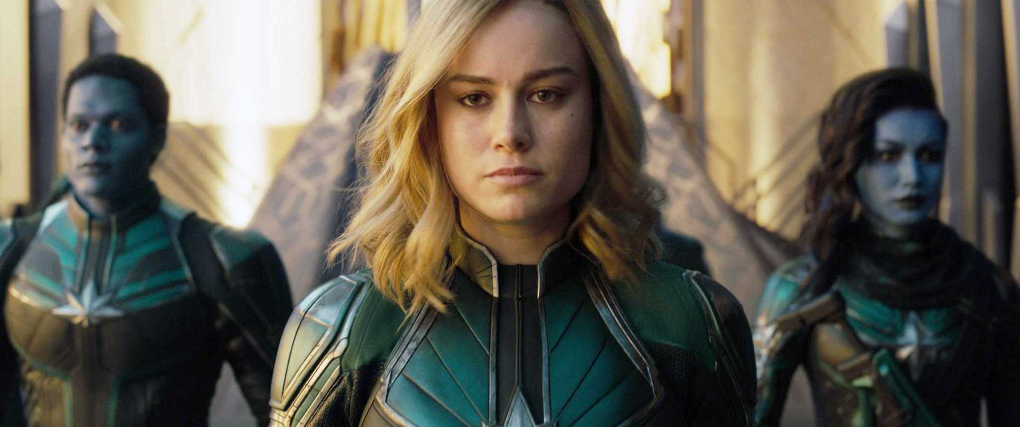 Captain Marvel Is First Female Superhero Movie To Gross 1