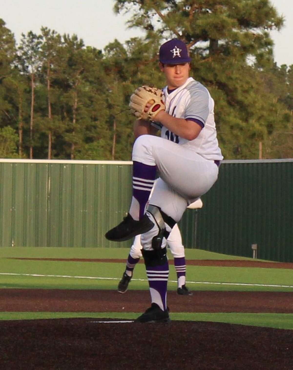 Baseball Pena back in action after ACL injury during football