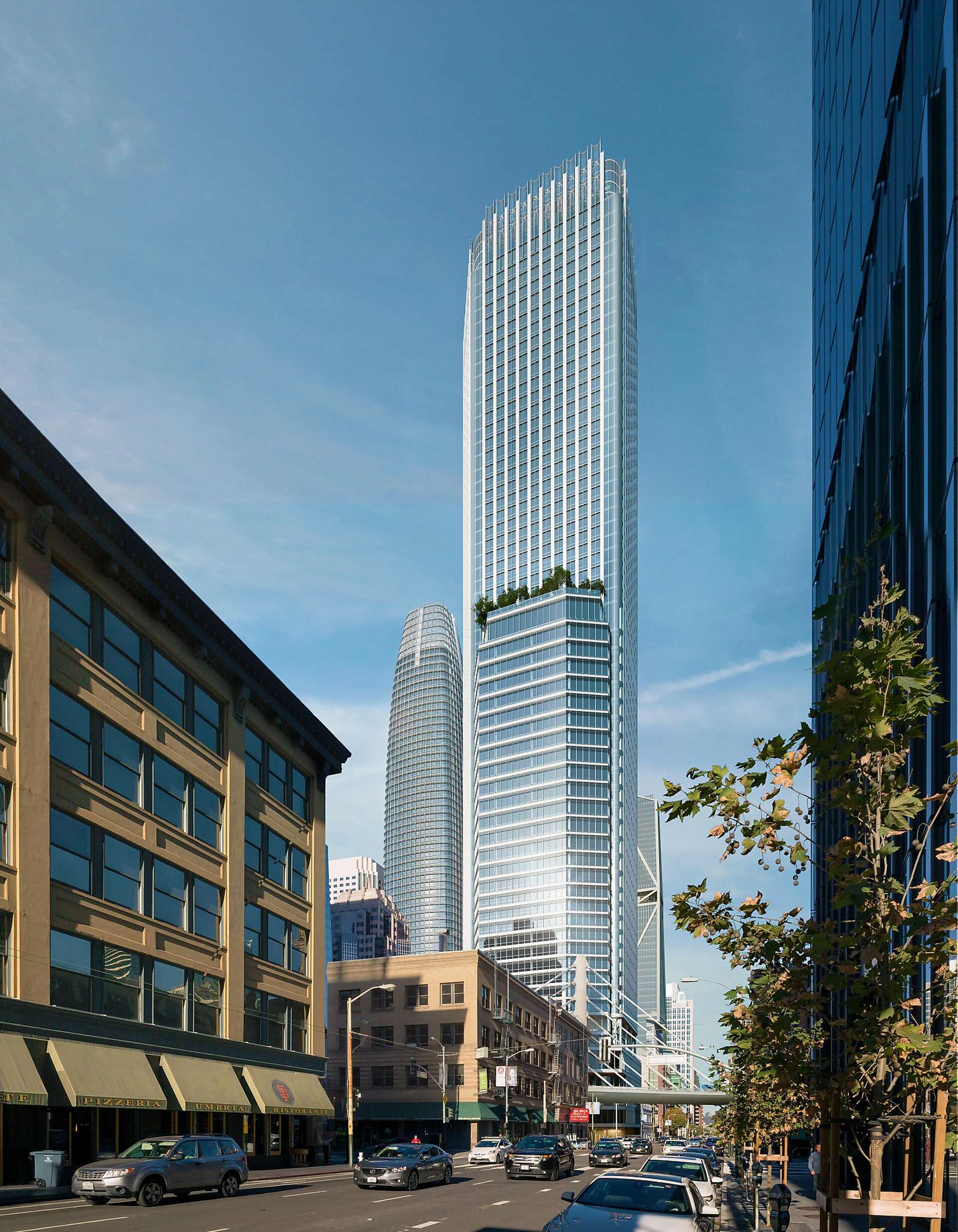 Last major SF Transbay tower, affordable housing at risk of