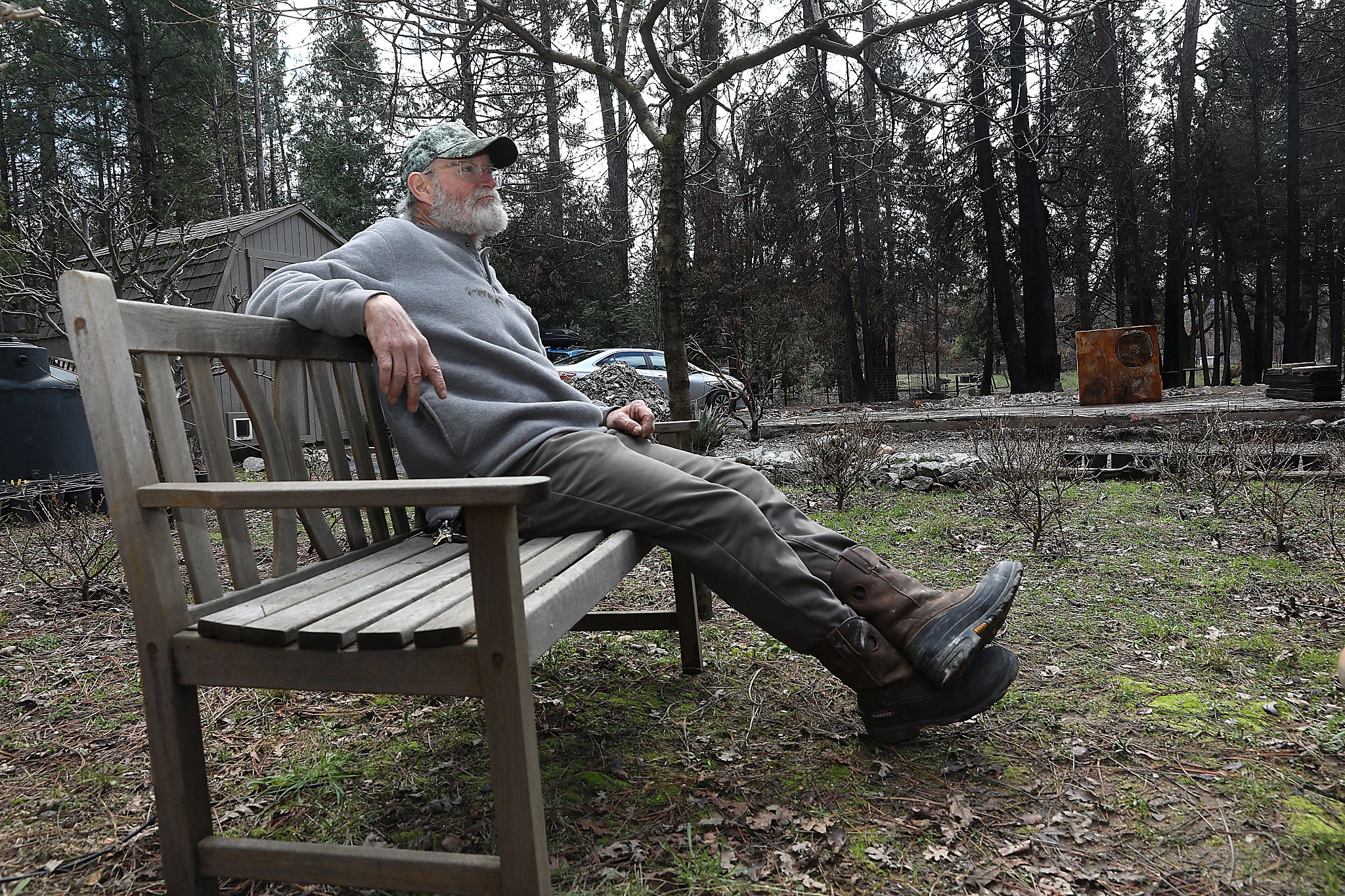 The Farmer That Saw His Budding California Tea Farm Go Up In Smoke