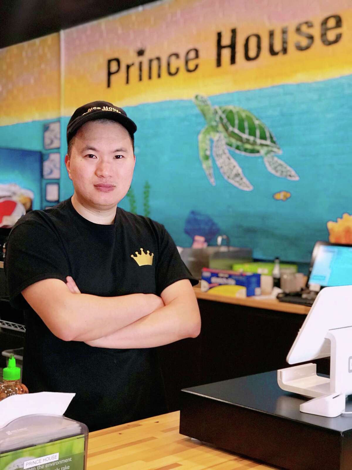 Prince House owner Ivan Lin, who owns Zero Degree, a Thai ice cream shop at 312 Main St., Middletown, in Metro Square, recently launched the poke bowl restaurant at 116 Court St.