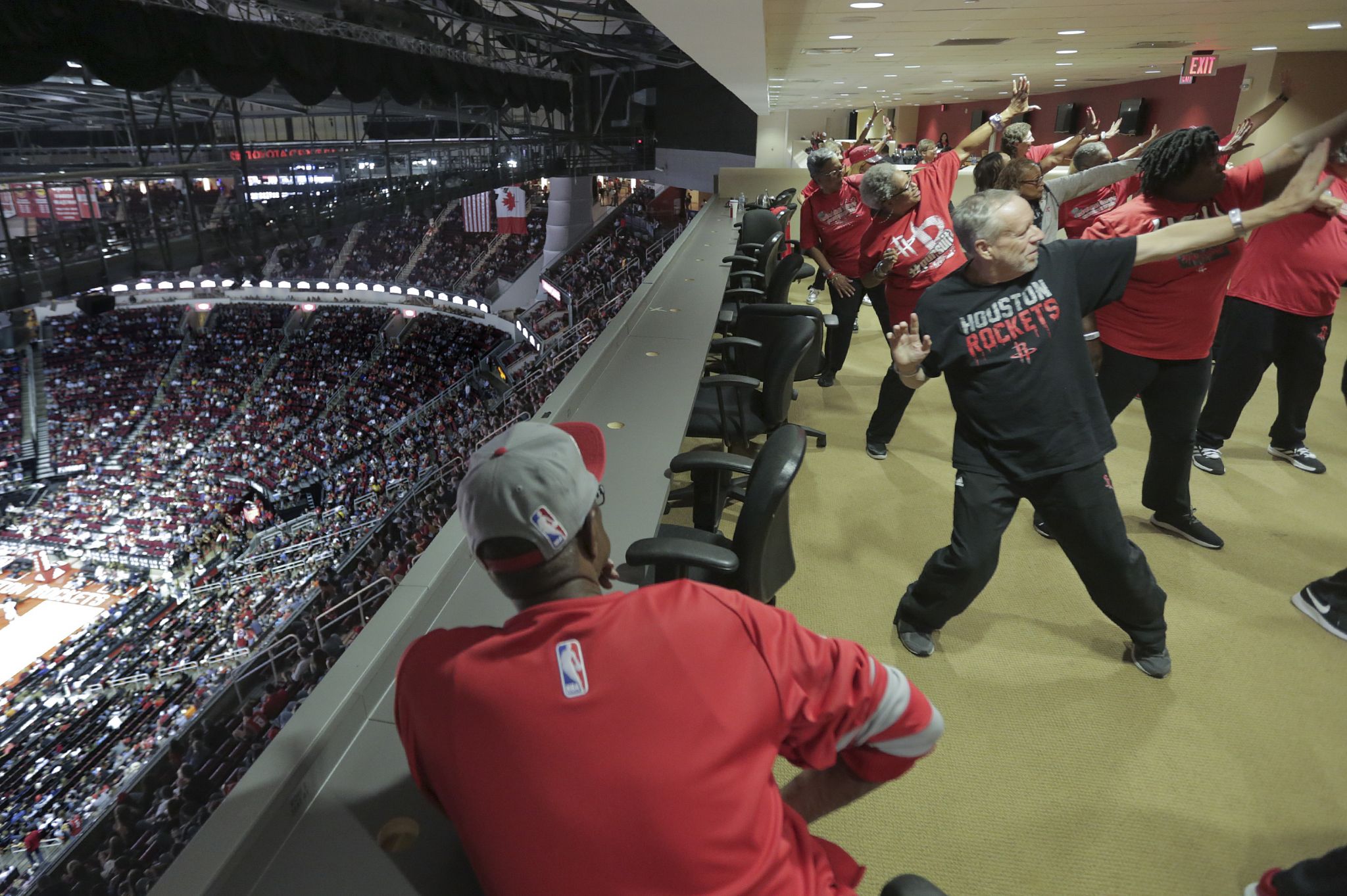 Sightlines Rockets Space City Dance Group Gives Seniors Time To Shine Houston Chronicle Represented by wilhelmina models based in los angeles. rockets space city dance group gives