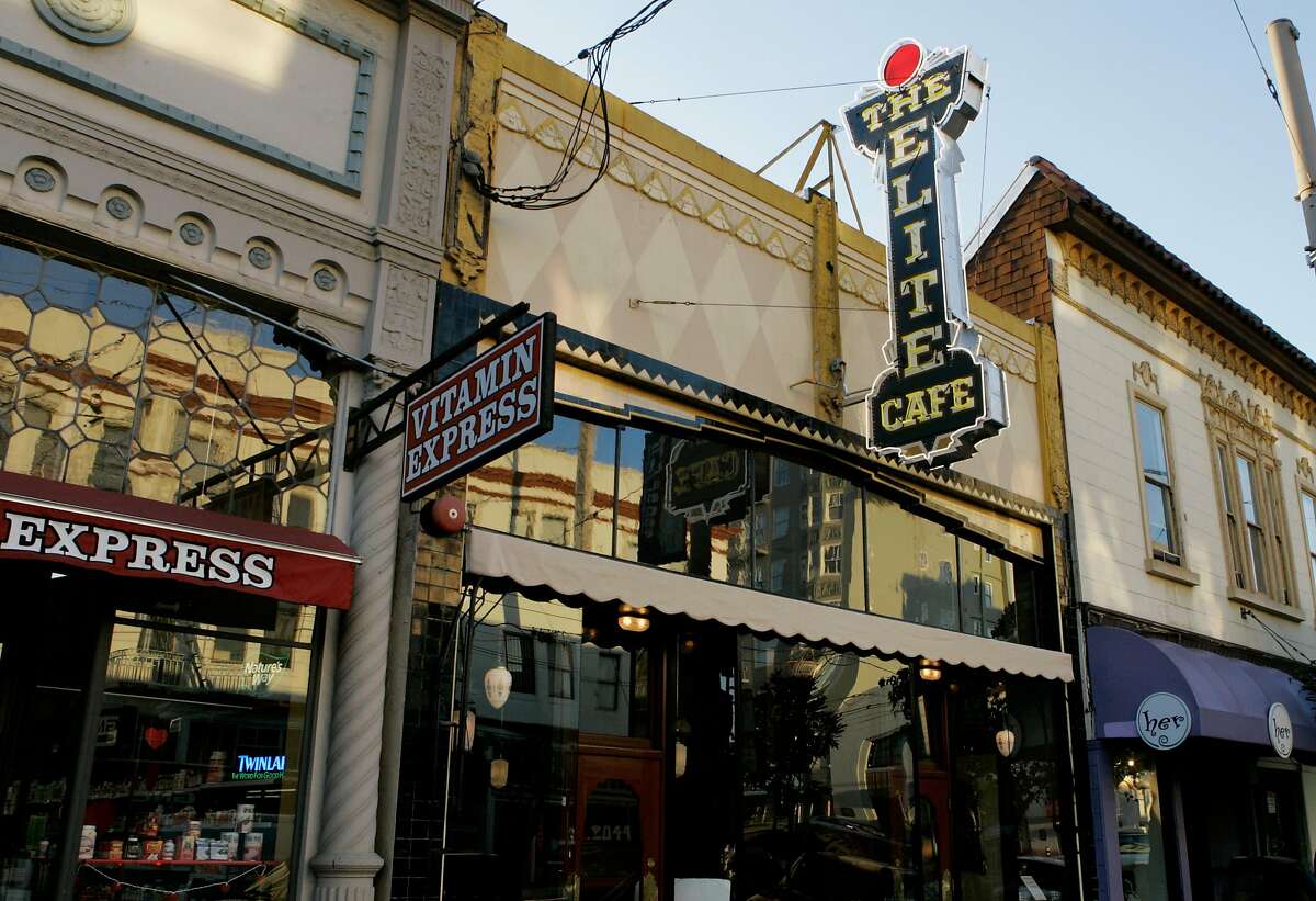 The Elite Cafe closed last month, bringing an end to its decades on Fillmore.