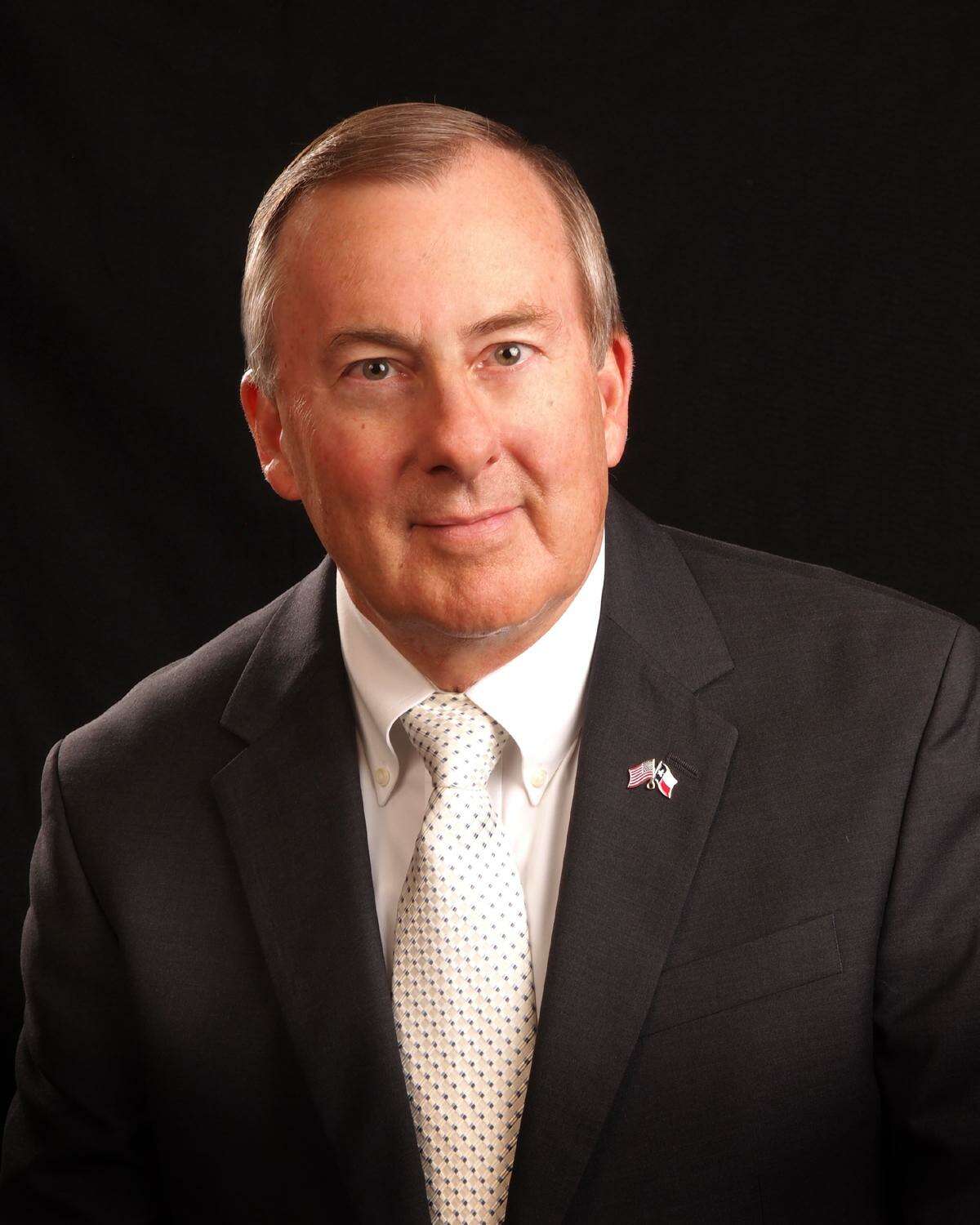 Chuck Brawner is running for re-election for Katy mayor.