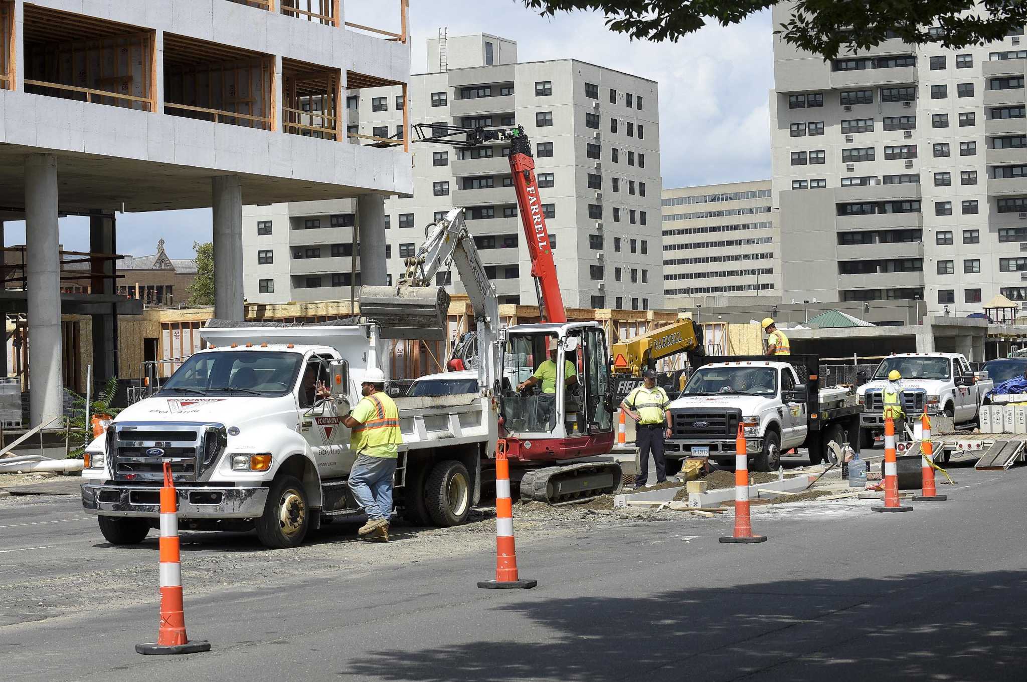 Stamford rental stats show new buildings nearly full