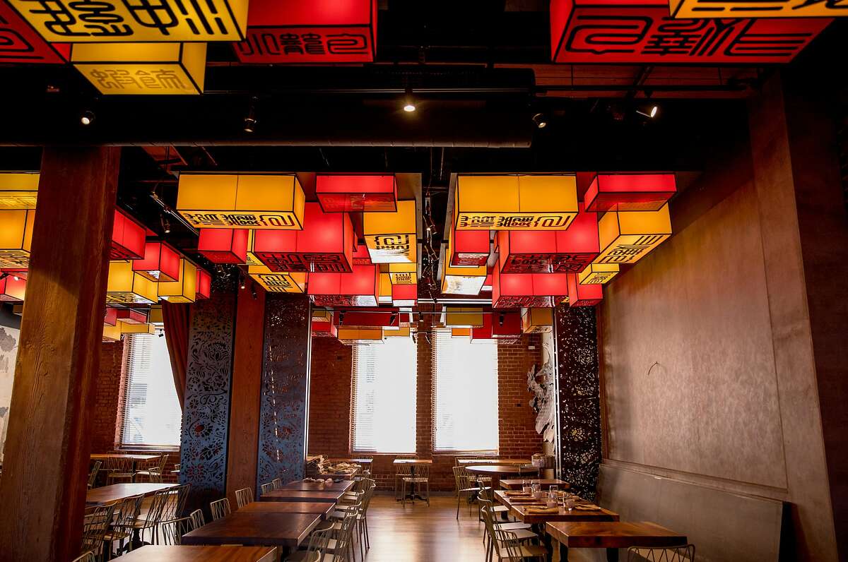 Palette Tea House opens at Ghirardelli Square with dim sum and seafood