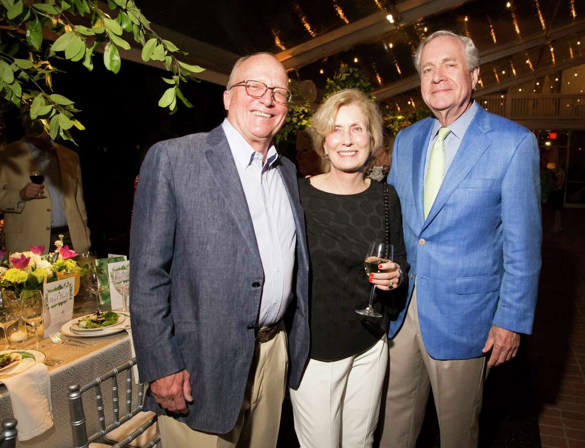 Inside Trees for Houston's recordbreaking Root Ball at a private club